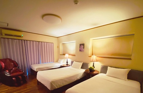 Gima House | Sunset View Gima Bedroom 150max 12 People