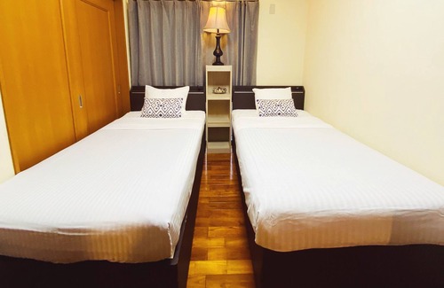Gima House | Sunset View Gima Bedroom 150max 12 People