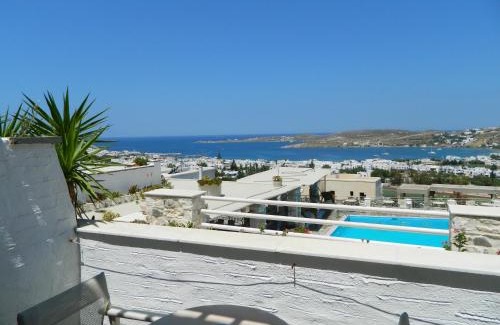 Paros Hotel | Sunset View Hotel