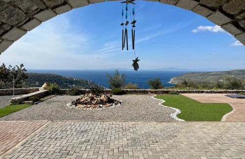 Neon Oitylo House | Sunset View Stone House, Areopoli Mani