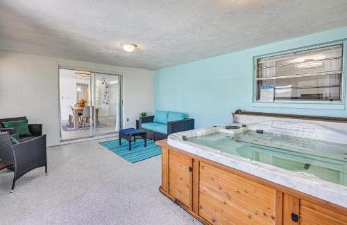 Tahitian Homes House | Sunset Views and Hot Tub Lakefront Holiday Retreat!