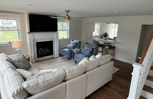Town Bank House | Sunset views heated pool 4 bedrooms 7 beds 2 bathrooms