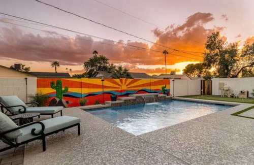 Pointe Scottsdale House | Sunset Villa in Old Town Scottsdale w/ Heated Pool