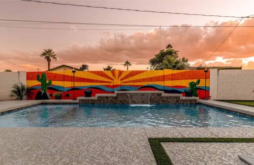 Pointe Scottsdale House | Sunset Villa in Old Town Scottsdale w/ Heated Pool