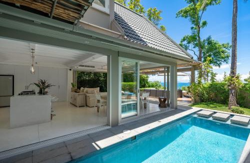 Taling Ngam Villa | Sunset Villa with Wellness & Beach Access