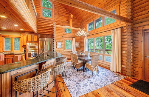 Glenville Cabin | Sunsets on Lake Glenville