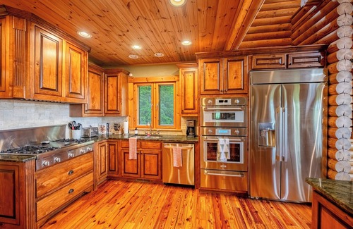 Glenville Cabin | Sunsets on Lake Glenville