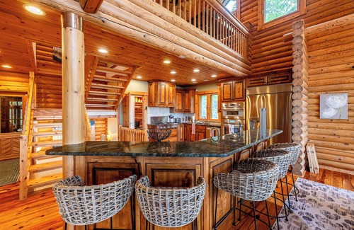 Glenville Cabin | Sunsets on Lake Glenville