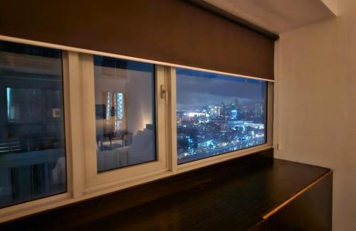 Pasig Apartment | Sunshine 100 Plaza - Bright and cozy 1 bedroom with washer