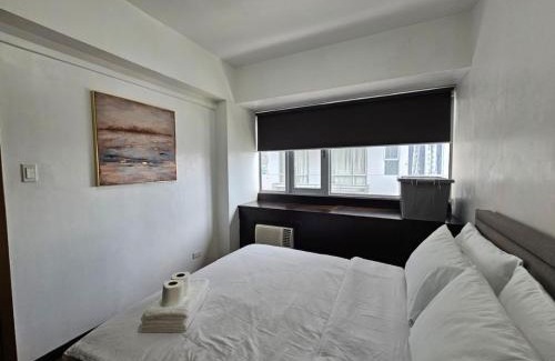 Pasig Apartment | Sunshine 100 Plaza - Bright and cozy 1 bedroom with washer