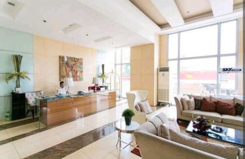 Pasig Apartment | Sunshine 100 Plaza - Bright and cozy 1 bedroom with washer