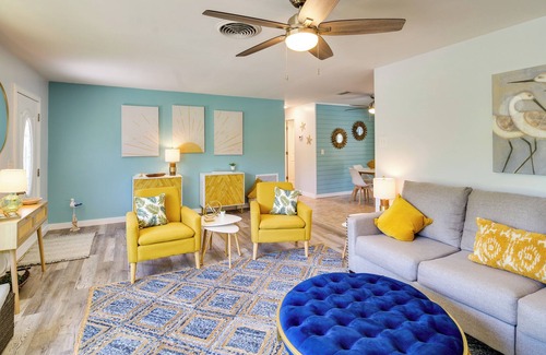Lakewood Park House | ‘Sunshine & Happiness’ Fort Pierce Rental w/Pool!