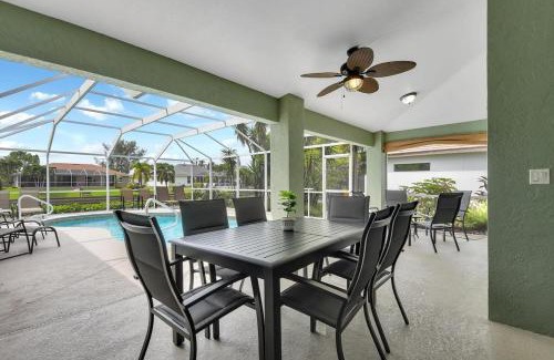 Cape Coral House | Sunshine Home Retreat Heated Pool on Canal