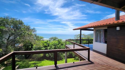 Garopaba House | SUNSHINE HOUSE - Melhor vista da Praia do Silveira - Garopaba