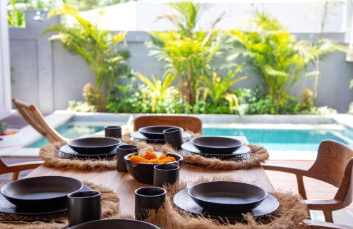 Umalas Villa | Sunterra - Brand new villa - Ricefield View, Canggu - Rooftop