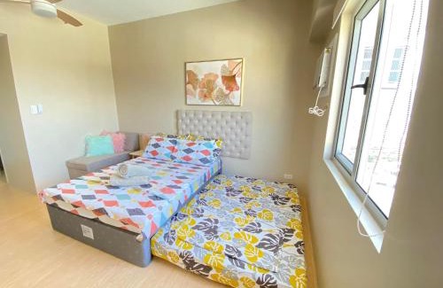 North Reclamation Area Apartment | Sunvida Condo across SM City Cebu w/WIFI and View