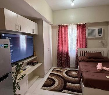 North Reclamation Area Apartment | Sunvida Tower staycation unit 2503-2504