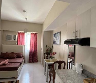 North Reclamation Area Apartment | Sunvida Tower staycation unit 2503-2504