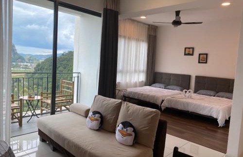 Ulu Kinta Apartment | Sunway City Onsen COSY HOME Tambun Ipoh
