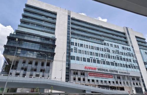 Dataran Sunway Apartment | Sunway Nexis High Floor Homestay