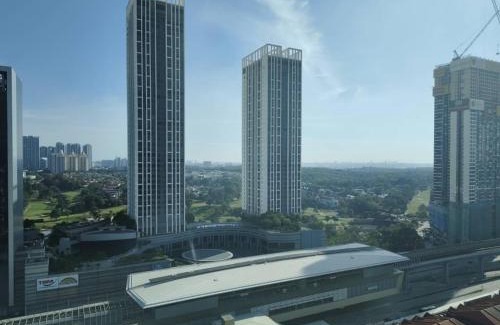 Dataran Sunway Apartment | Sunway Nexis High Floor Homestay