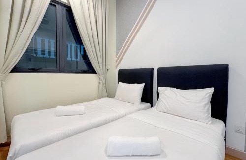 Maluri Apartment | Sunway Velo KL 2BR Homestay by Whome