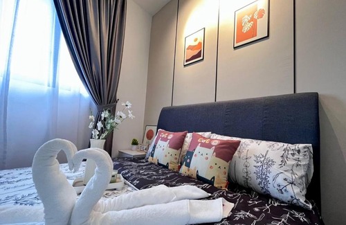 Taman Pertama Apartment | Sunway Velocity / 8 Pax / MyTown / Ikea / Maluri