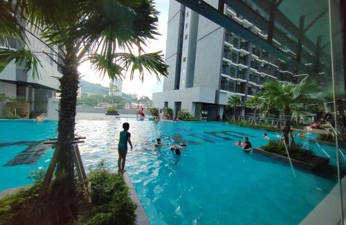 Taman Pertama Apartment | Sunway Velocity & Aeon #1-4 Pax 2 Bedroom