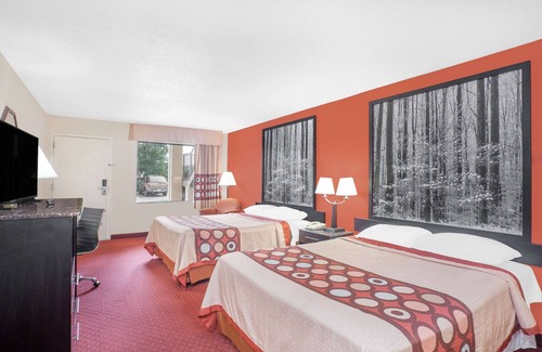 Mohawk Hotel | Super 8 by Wyndham Bulls Gap Greeneville Area