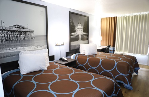 Florence Hotel | Super 8 by Wyndham Florence SC I-95 North/Hwy 76