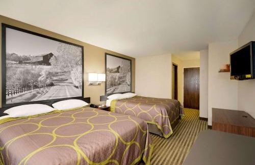 Lexington Hotel | Super 8 by Wyndham Lexington Hamburg Area