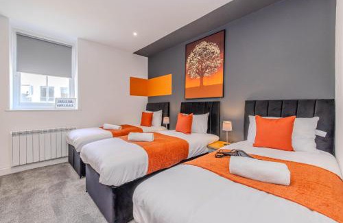 Montpelier Apartment | Super Central 3 Bedroom Flat Next to Brighton Beach & Shopping Center Sleep 10 Guests