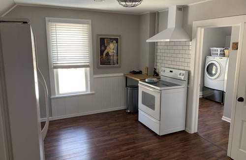 Elkhart Lake House | Super clean amazing location downtown Elkhart Lake