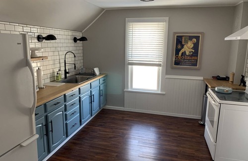 Elkhart Lake House | Super clean amazing location downtown Elkhart Lake