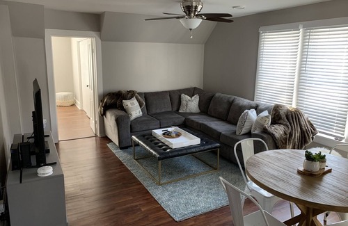 Elkhart Lake House | Super clean amazing location downtown Elkhart Lake