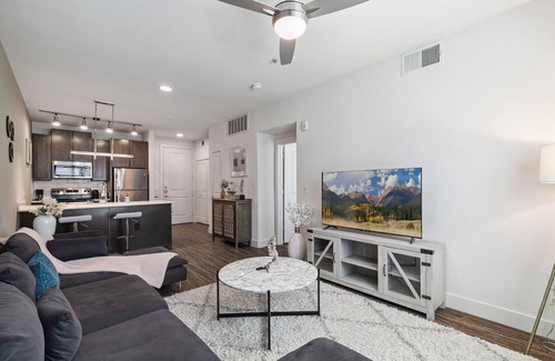 Legacy Park Apartment | Super Cozy 1-bedroom apartment in perfect Plano with fitness room, AC
