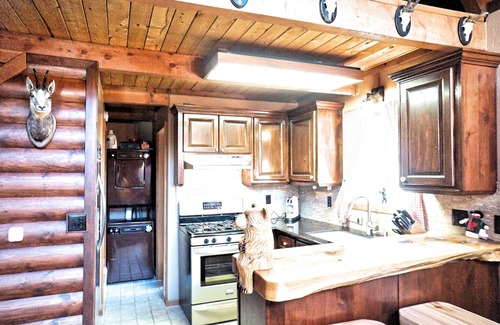 Upper Moonridge Ski Chalet | Super Cozy 'Chalet Edelweiss' A-Frame Swiss Chalet w/Netflix + Pet friendly🐶