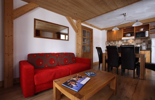 Arc-2000 Condo | Super endroit ! Appartement sur les pistes