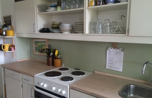 Osterbro Apartment | Super family friendly area, park nearby with great playgrounds and common pool.