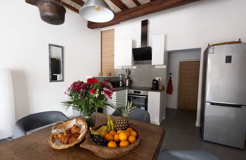 Saint-Bauzille-de-Montmel House | Superbe Maison de Village avec Jardin