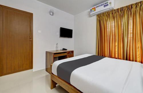 Thiruvananthapuram Hotel | Super Hotel O Anayara Near Lulu Mall formerly Timber Residency
