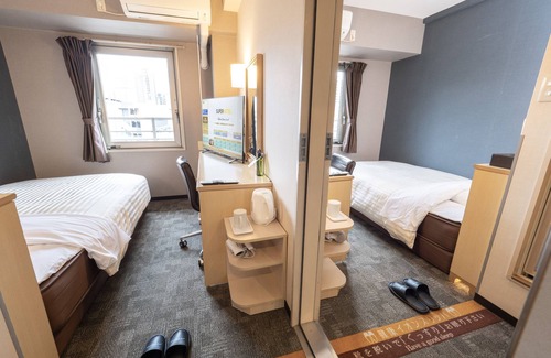 Nishi Hotel | SUPER HOTEL Osaka Natural Hot Spring