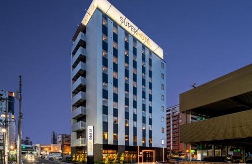Sendai Hotel | Super Hotel Sendaieki Higashiguchi Tennenonsen