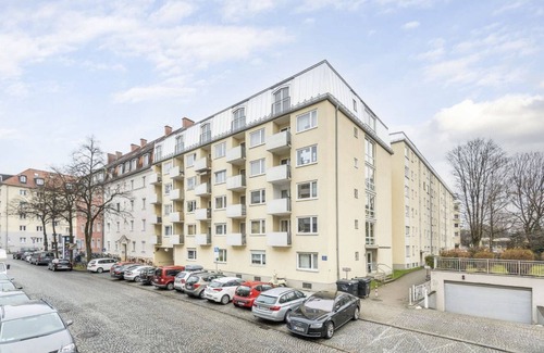 Schwabing-West Apartment | Super Lage: Schwabing 70m² City Wohnung Wlan
