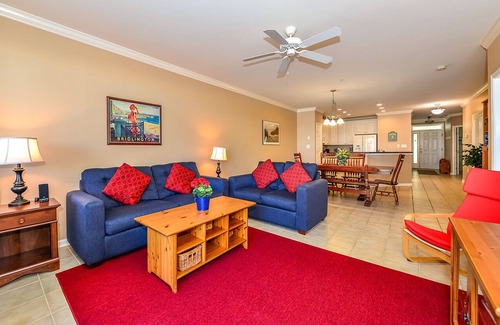 Sunset Island Condo | Super Luxury 3 Bedroom Condo With WiFi In Gated Community On Bayside With Indoor/Outdoor Pools, Private Beaches, Restaurant, And More Just Ten Minutes From Beach!