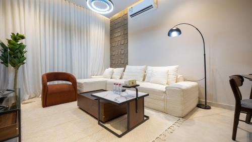 Riyadh Apartment | Super Luxury two Bedroom Apartment Al Narjis