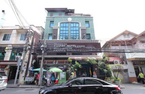 Wat Bowon Niwet Hotel | Super OYO 483 Pannee Hotel Khaosan