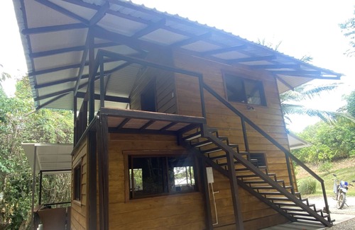 Langostino House | Super private surf spot-jungle hideaway with private creek and small waterfall