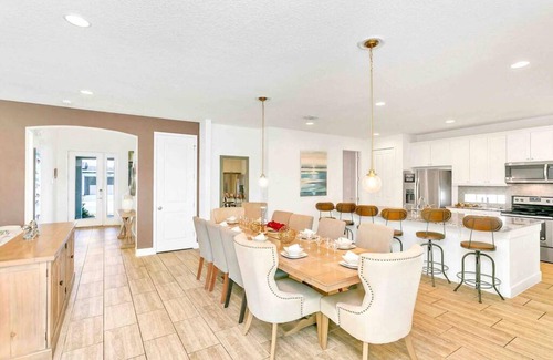 Kissimmee House | Super Size - 11br Spacious Home w Pool HOT TUB
