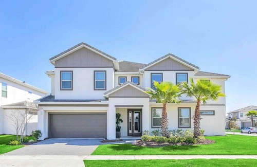 Kissimmee House | Super Size - 11br Spacious Home w Pool HOT TUB